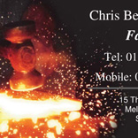 Chris Berry Business Card